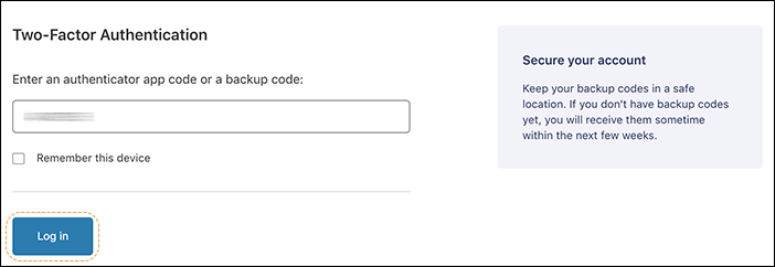 이전 URL: https://support.cloudflare.com/hc/article_attachments/360038176971/2FA_backup_code_login_annontated.png
Article IDs: 200167906 | 2FA(2단계 인증)로 사용자 액세스 보호