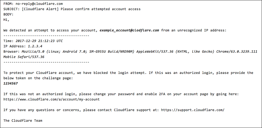 旧URL: https://support.cloudflare.com/hc/article_attachments/360035322751/account_access_email.png Article IDs: 115003614752 |メールの多要素認証