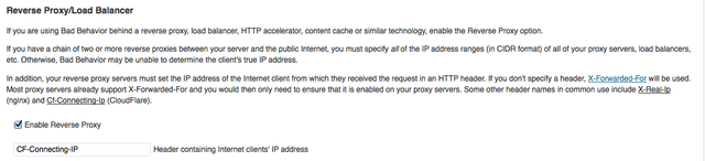 Old URL: https://support.cloudflare.com/hc/article_attachments/360020914452/cf-bad-behavior.png
Article IDs: 200169496 | Is Cloudflare compatible with Bad Behavior?